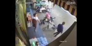 亳州：男子超市內順走手機 剛出店門就被店員揪了回來 