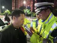 蕪湖：超“醉駕”數值一倍，這名司機膽忒大！