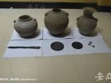 工地出土文物被村民捡走 天长警方依法将其追回