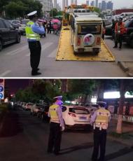 六安市區清風路、安豐路、經二路等路段正在整治