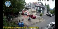 宣城：倒車碰擦路邊車后逃逸 次日就被交警處罰