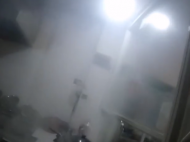 涇縣：為了大火中的煤氣罐 他們兩次沖進火場