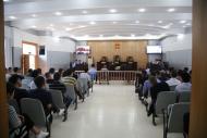 石臺縣首例監(jiān)察委移送職務(wù)犯罪案件開庭審理