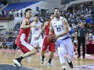 NBL新赛季  文一男篮主场首秀力擒武汉当代