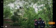 宣州警方啟動無人機，開展空中“掃毒”