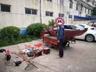 六安：非法電捕魚 男子被依法刑拘