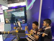 到創新展看“大國重器” 去科博會玩科普游戲