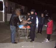 涇縣：男子醉酒揚言自殺 民警及時解救送醫