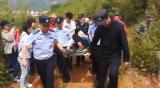 铜陵八旬老太上山挖笋走失 警民搜山16小时救援