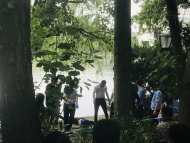 合肥杏花公園湖面驚現(xiàn)一具浮尸，轄區(qū)警方趕赴現(xiàn)場調(diào)查