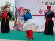 蒙城县2019年“送戏进万村”如火如荼