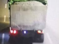 渣土車自帶“馬賽克”躲避監(jiān)控管理 宿州鐵騎出動(dòng)查處
