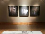 “界外”三人展亚明艺术馆开展