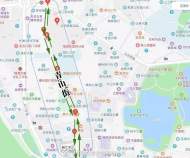 ６月１日起，蕪湖青山街單行道調整為雙行車道