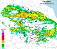 大暴雨已在路上 預計今天下午抵達合肥
