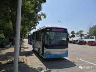 長豐縣C115路公交正式開通