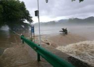 黟縣24小時降雨210.6毫米 排進單日降水記錄前三