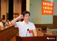 今天，他當(dāng)選巢湖市市長(zhǎng)(圖/簡(jiǎn)歷)