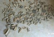 【大皖視頻】舒城萬佛湖邊現大量陶片