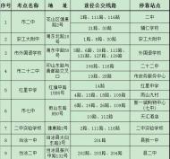 高考期間，馬鞍山考生可免費乘坐所有公交線路