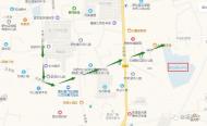 高考期間，肥東考點路段實行交通管制