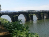 屯溪镇海桥附近道路启动提升改造 “术前准备”进行中