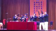 灵璧周家班举办安徽大学专场演出 表演获得热烈掌声