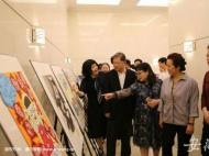 安徽省少兒書畫大賽獲獎作品在合肥展出