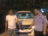 无证驾驶套牌报废车  淮北一车主将面临行拘罚款