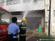亳州：电动车充电引发火灾  民警消防联合救援