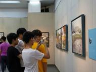 徽乡巢畔写生创作学术邀请展今举行