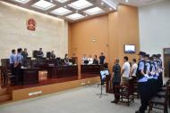 宣城中院當庭宣判一起涉惡案件，五名被告獲刑