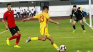 4：2  中国U20国家队在蚌埠再胜巴勒斯坦