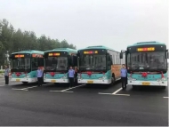 渦陽縣開通兩路城鄉公交