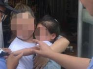 亳州3歲女童手臂被夾門縫 民警徒手?jǐn)U張救出