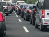 蚌合高速蚌埠往合肥方向69公里+400米處車輛通行緩慢