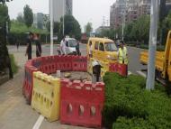 六安：巡查時發現道路塌方，市政及時妥善處置 