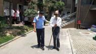 七旬“失聲”老人迷路   金寨民警及時救助