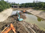 合肥四里河清淤工程完成 7月20日左右開始補水