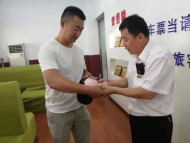 蚌埠：乘客丟了雙肩包，火車站值班員幫助找回