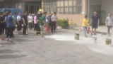 合肥经开区海恒社区开展园区企业消防演练活动