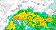 4日、5日，宣城市南部仍有局部強(qiáng)降雨 