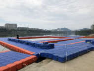 黃山市新安江水上游泳池即將對外開放 