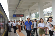 淮南火車站候車廳改造計劃今年10月完工 