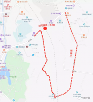 20號起，寧國河瀝溪立交橋（天橋）封閉維修施工兩個多月