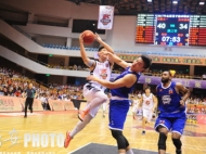 NBL季后赛首战，安徽文一男篮完胜重庆华熙国际