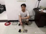 宣城：民警夜間巡邏發現可疑男子 一盤查竟是盜竊嫌疑人 