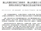 黄山风景区公安局原局长陈新生被“双开” 曾为涉恶人员提供保护 