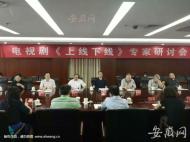 皖产热剧《上线下线》在京举行研讨会