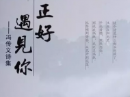 安徽籍诗人冯传义诗集 《正好遇见你》出版